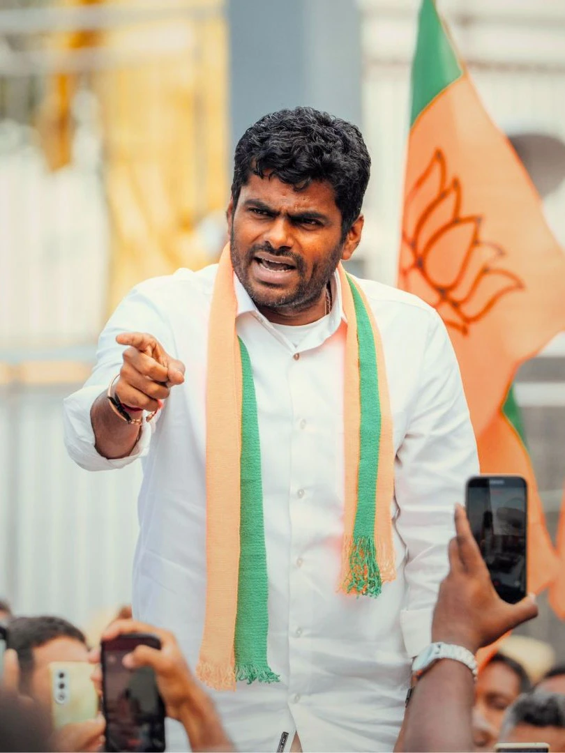 అన్నామలై రాజీనామాను ఆమోదించిన నితిన్‌ నబిన్‌