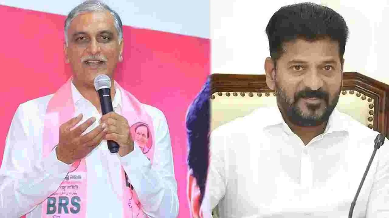 తెలంగాణ జల హక్కులను కాపాడటంలో సర్కార్ విఫలం: హరీశ్ రావు