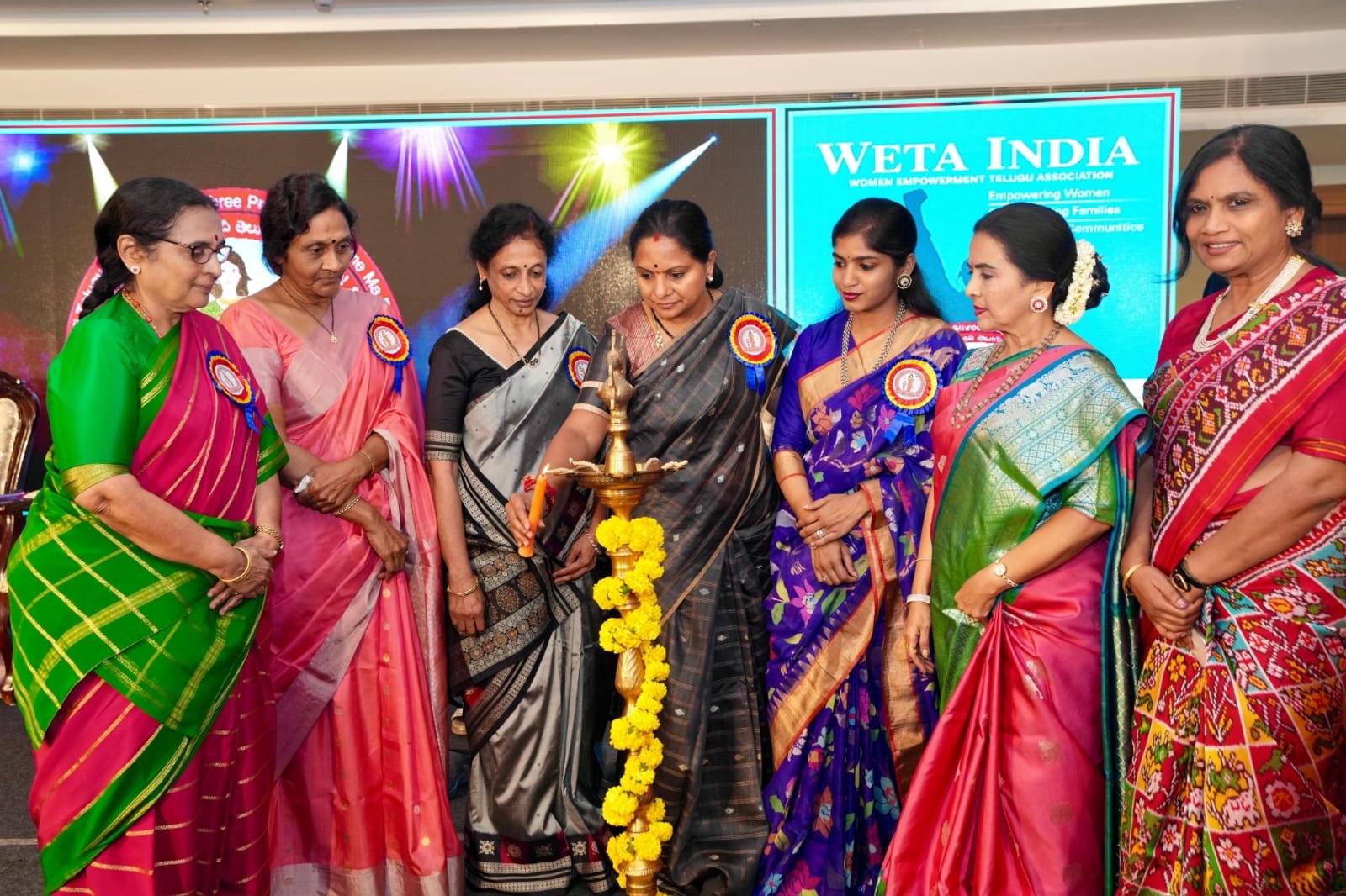 ​మహిళా సాధికారతకు సమిష్టి కృషి తప్పనిసరి: కల్వకుంట్ల కవిత