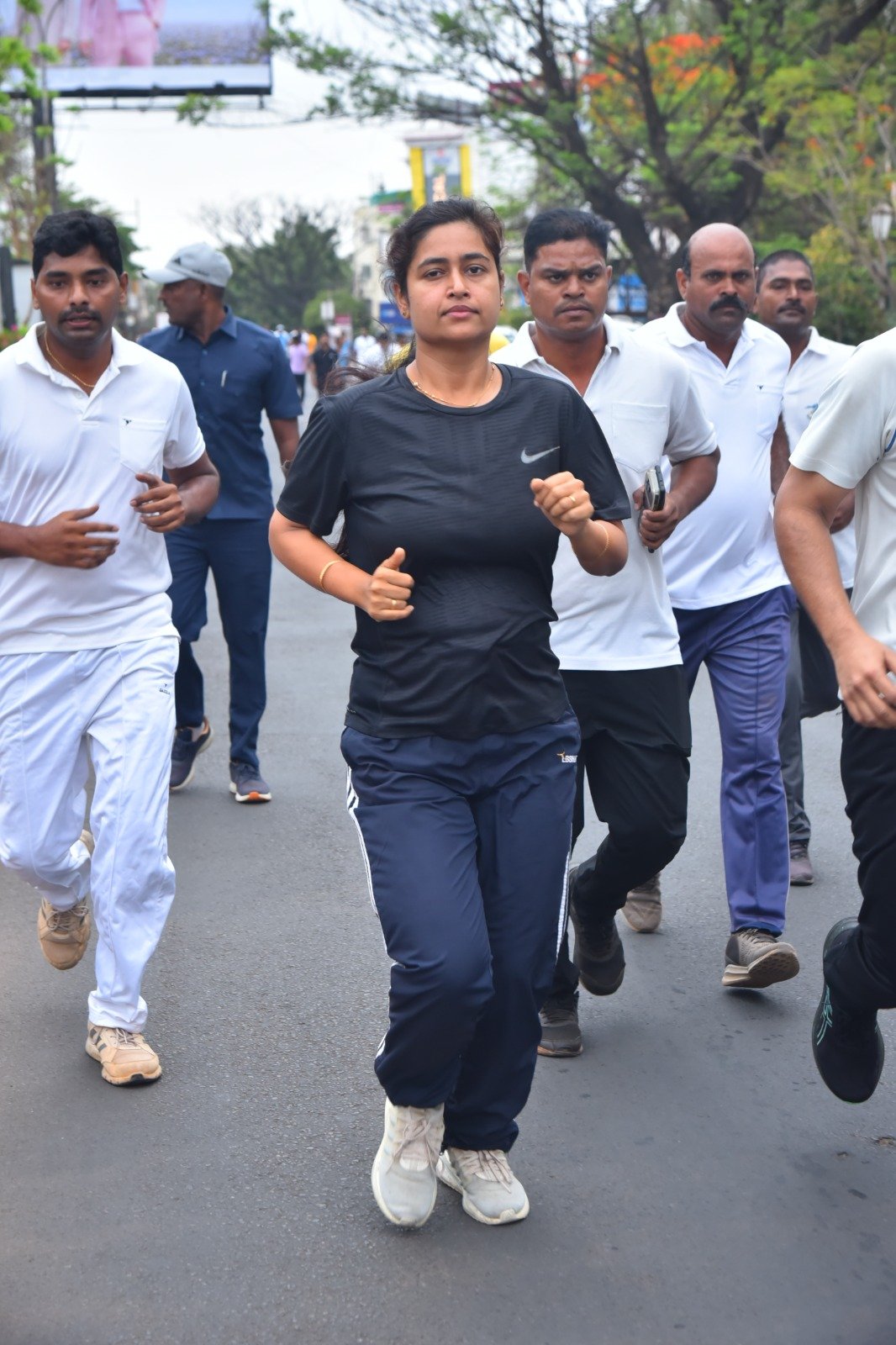 ​డ్రగ్స్ రహిత సమాజ నిర్మాణంలో యువతే కీలకం: వరంగల్ సీపీ సన్‌ప్రీత్ సింగ్ - Additional Image