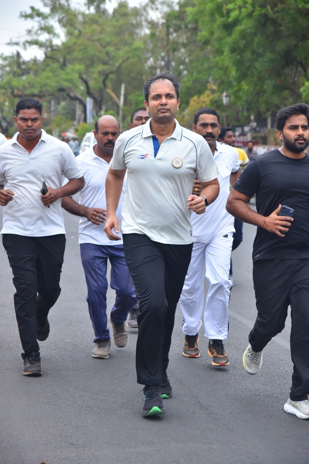 ​డ్రగ్స్ రహిత సమాజ నిర్మాణంలో యువతే కీలకం: వరంగల్ సీపీ సన్‌ప్రీత్ సింగ్ - Additional Image