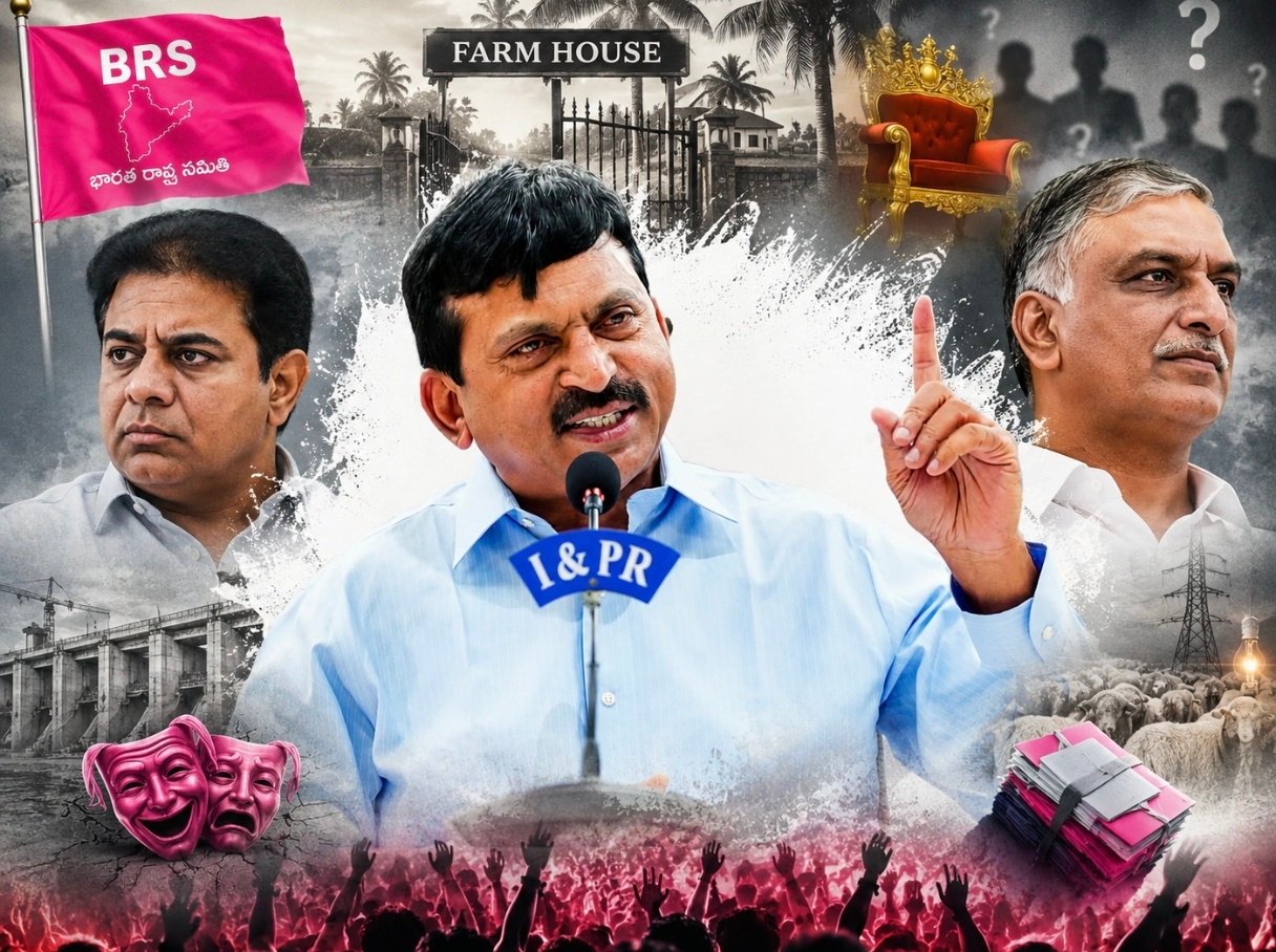 బావబామ్మర్దుల 'ఆధిపత్య' డ్రామాలు!