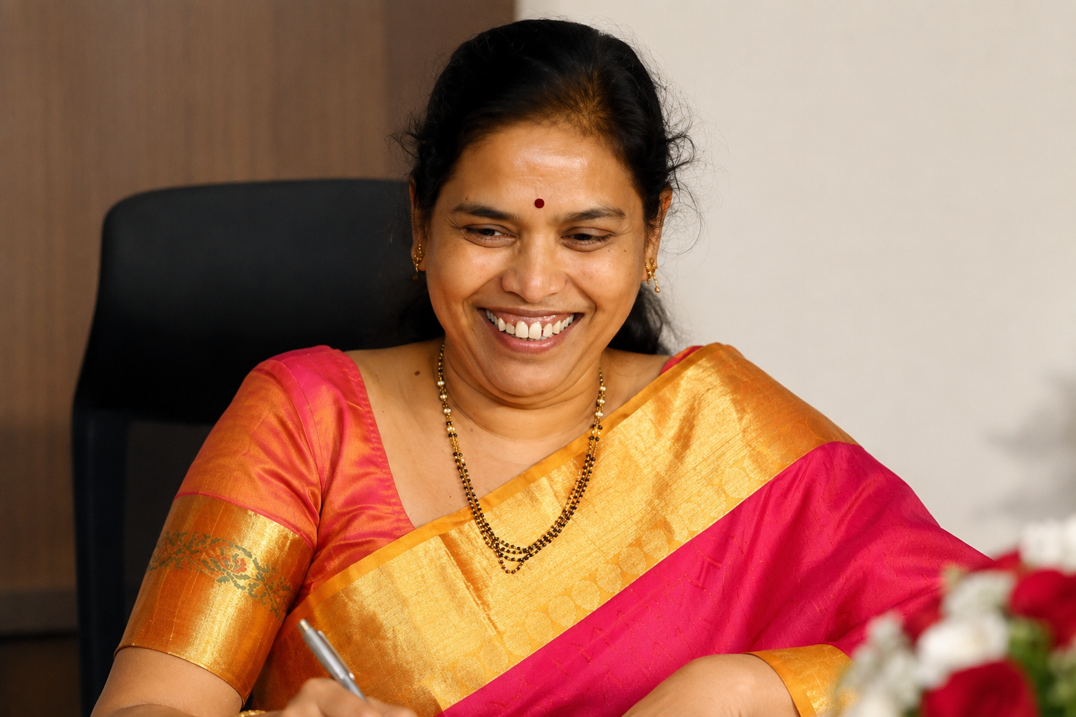 లక్ష్మీబాయి ఆకస్మిక బదిలీ: కక్షసాధింపే అన్న హరీష్