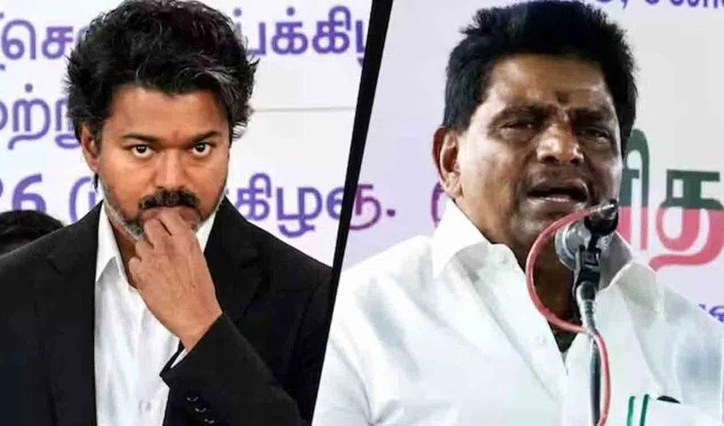 ​ముఖ్యమంత్రి విజయ్‌పై వివాదాస్పద వ్యాఖ్యలు: డీఎంకే ఎమ్మెల్యే, మాజీ మంత్రి అనితా రాధాకృష్ణన్ అరెస్ట్!