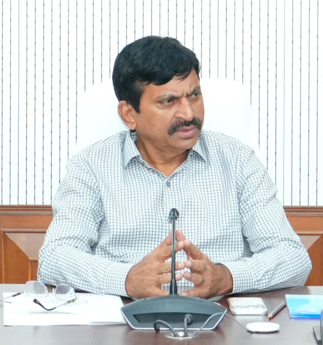 పేదల సొంతింటి కల సాకారం: మంత్రి పొంగులేటి శ్రీనివాసరెడ్డి