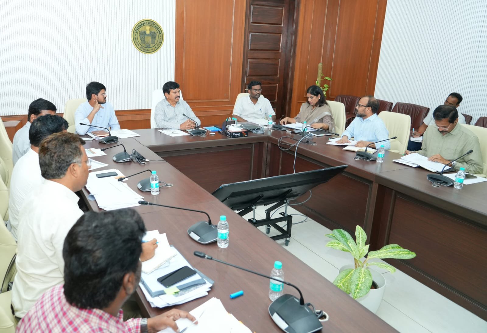 పేదల సొంతింటి కల సాకారం: మంత్రి పొంగులేటి శ్రీనివాసరెడ్డి - Additional Image
