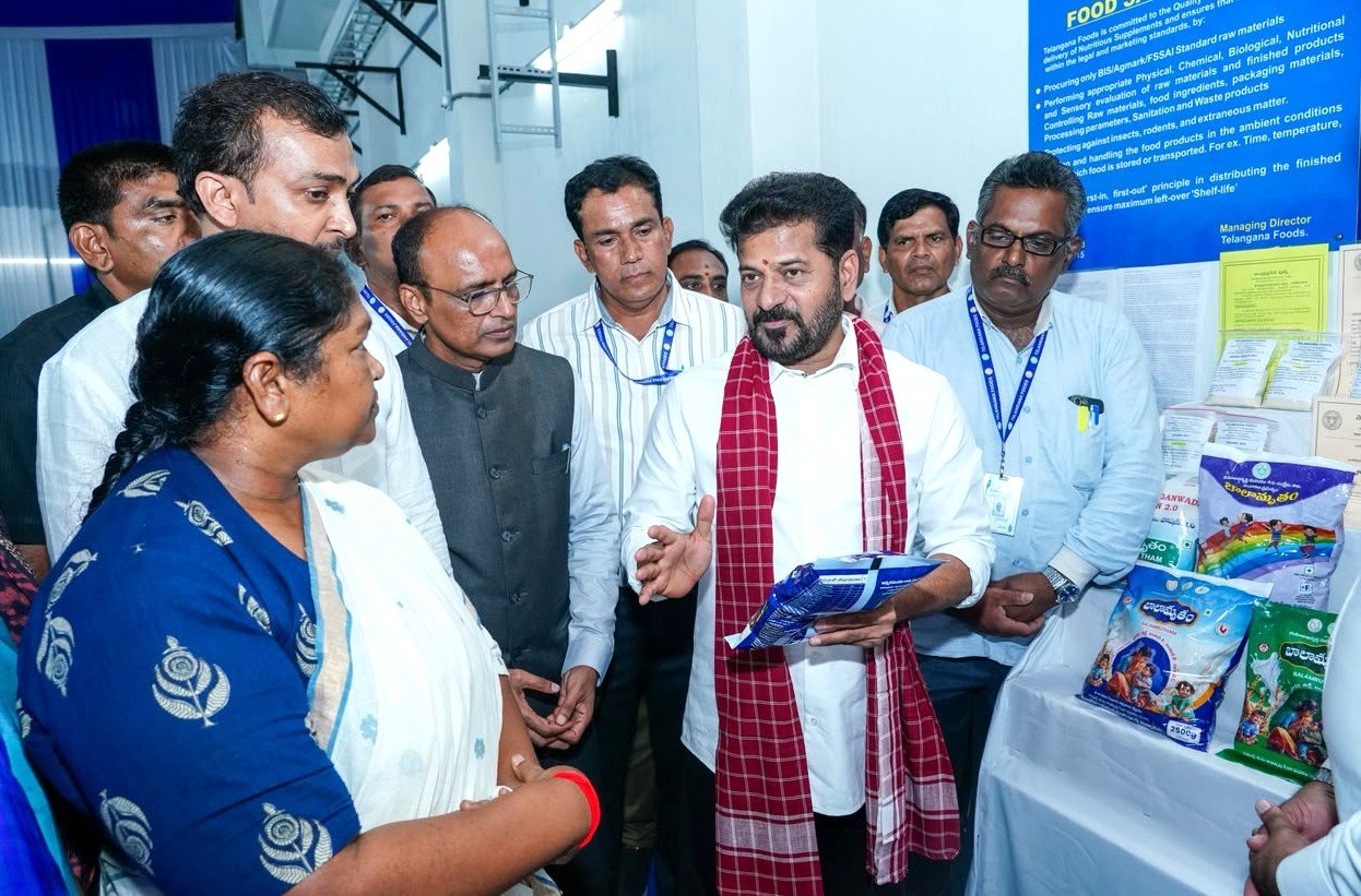 పిల్లల భవిష్యత్తే తెలంగాణ భవిష్యత్తు: సీఎం రేవంత్ రెడ్డి