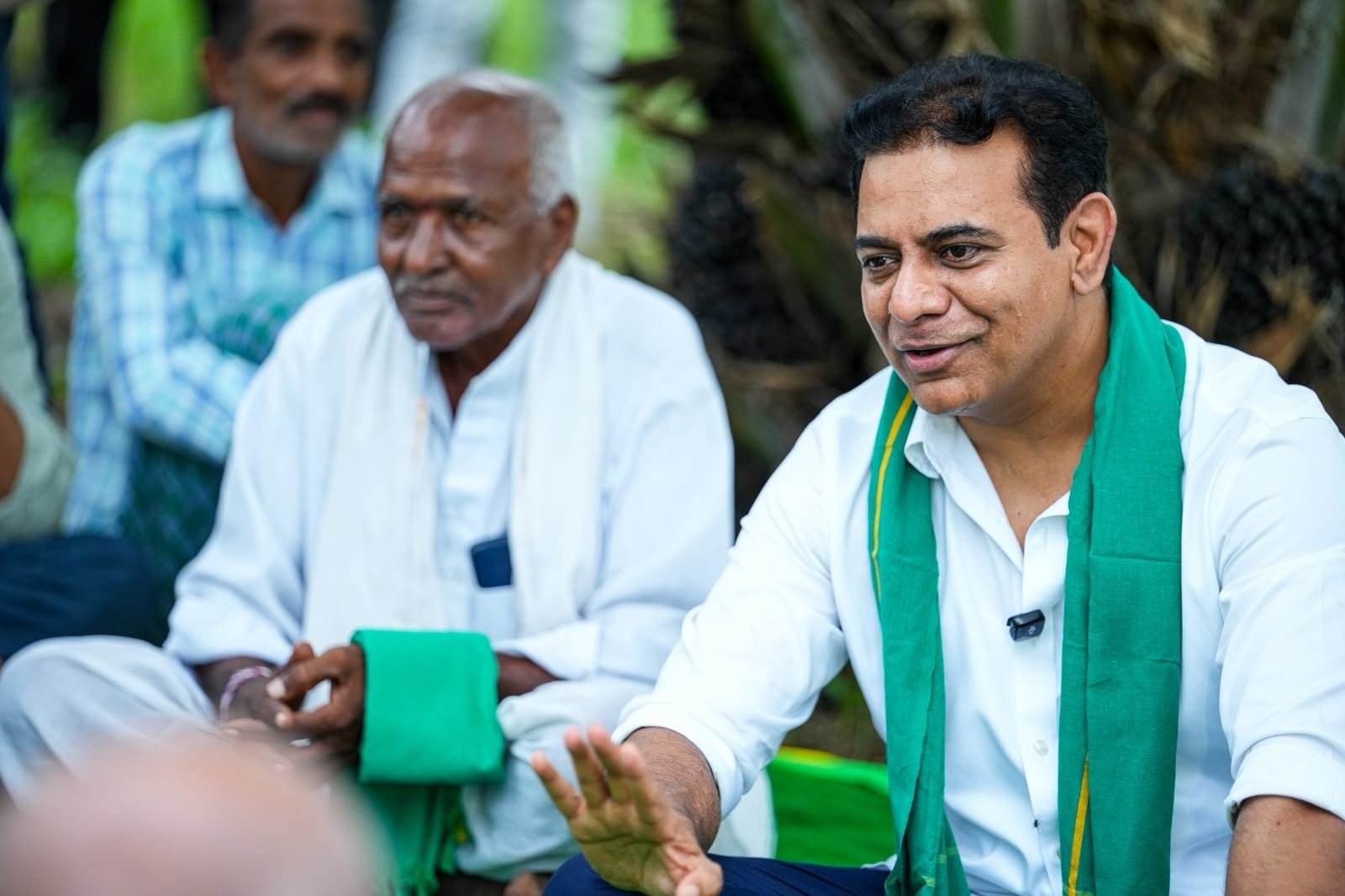 ఆయిల్‌పామ్ రైతులకు అండగా ఉంటాం: కేటీఆర్ - Additional Image