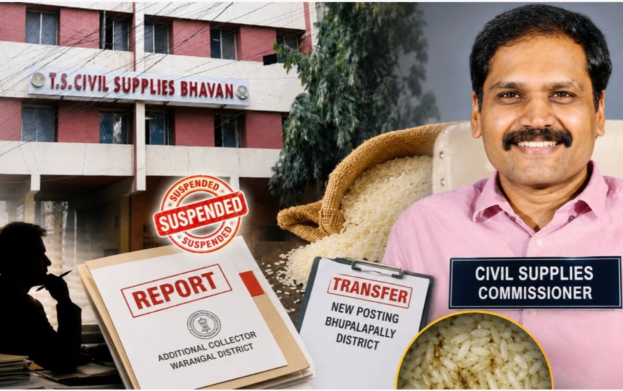 కమిషనర్‌కు తెలుసా.. కాపాడేస్తున్నారా?
