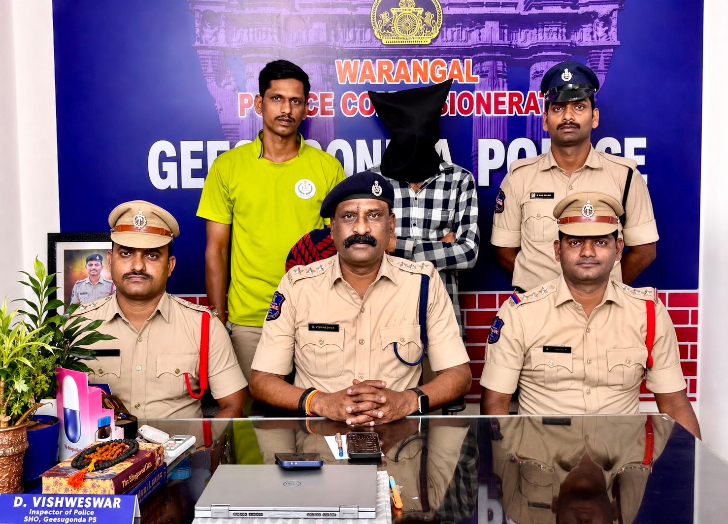 ​మైనర్ బాలికపై లైంగిక దాడి: పోక్సో కేసులో నిందితుడు అరెస్ట్