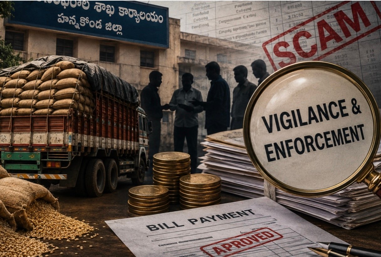 విజిలెన్స్ ‘నజర్’ పడేనా.. గుట్టు రట్టయ్యేనా?