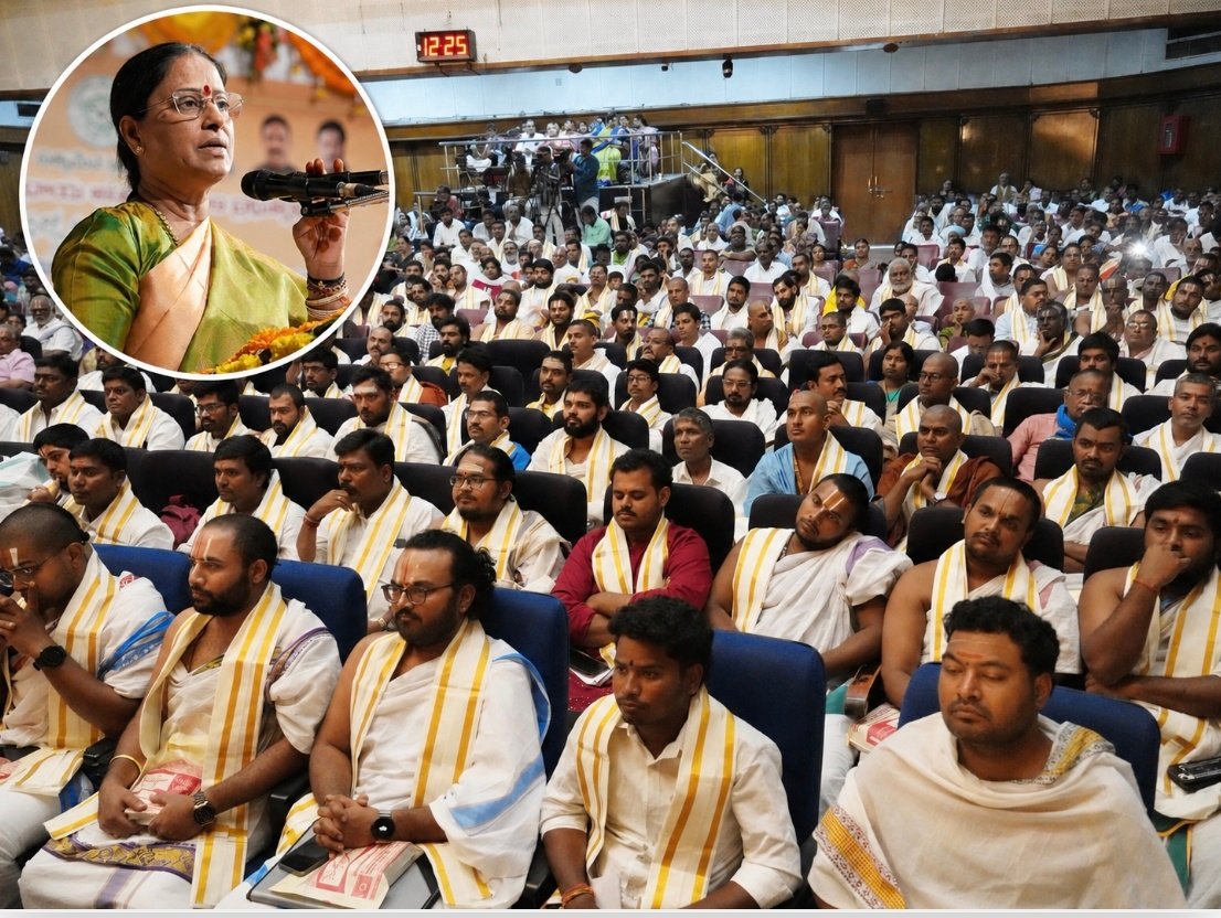 దేవాదాయ శాఖలో చారిత్రక నియామకాలు