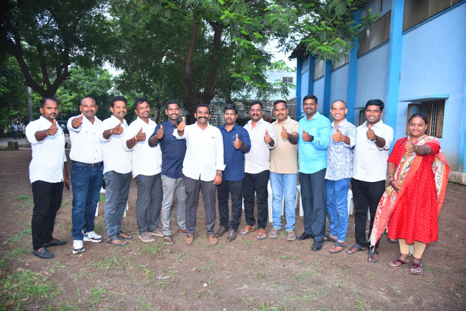 పోలీస్ అధికారుల సంఘం అధ్యక్షుడిగా కరుణాకర్
