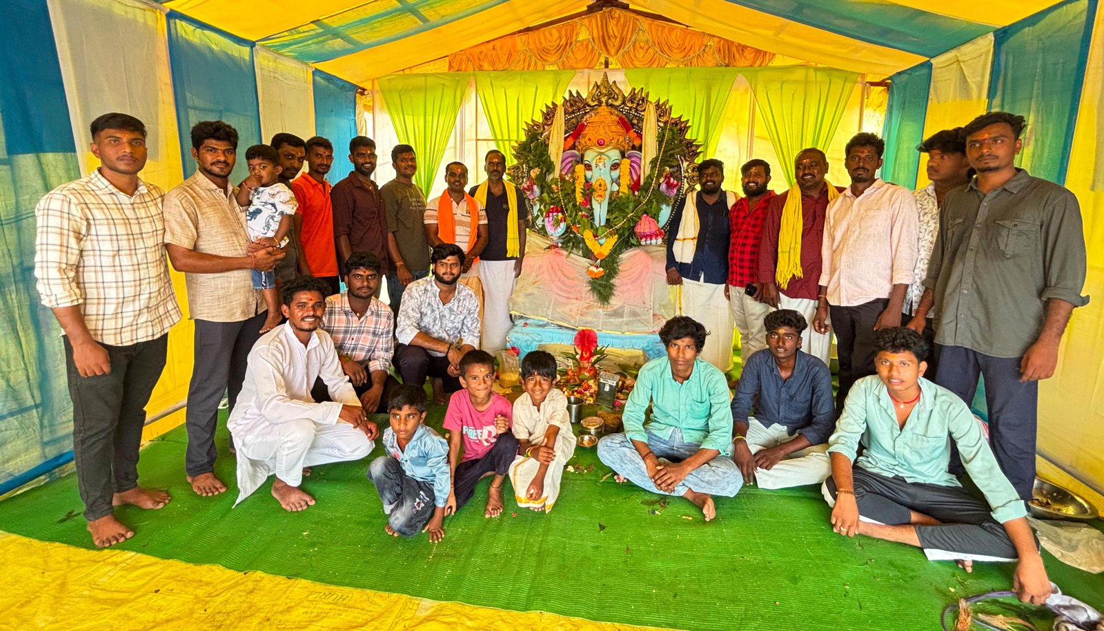 మల్హర్ మండలంలో ఘనంగా వినాయక చవితి వేడుకలు
